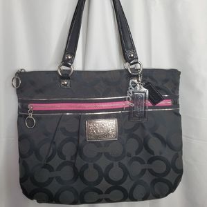 Coach Poppy Tote